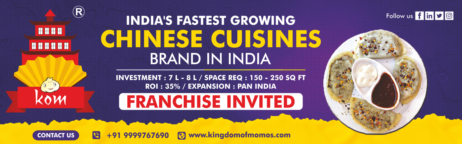 admin/uploads/brand_registration/Kingdom Of Momos ( Best Chinese Cuisines Franchise In India )