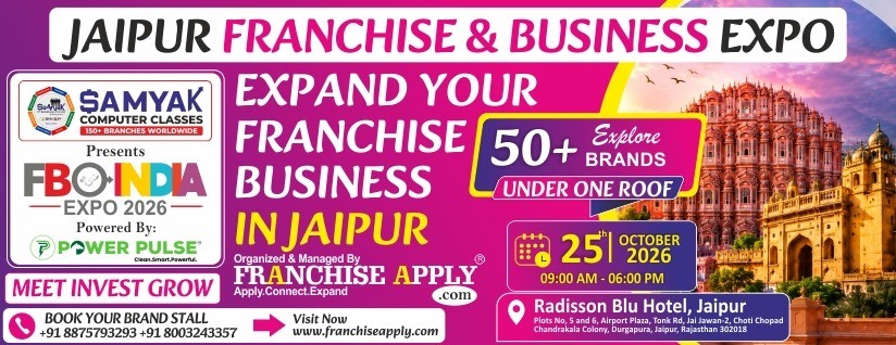 FBO INDIA 2026 - JAIPUR