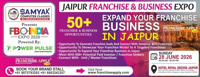 FBO INDIA 2026 - JAIPUR