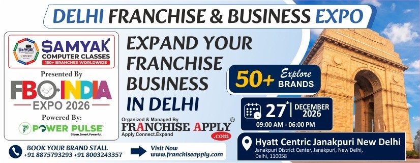 FBO INDIA 2026 - DELHI
