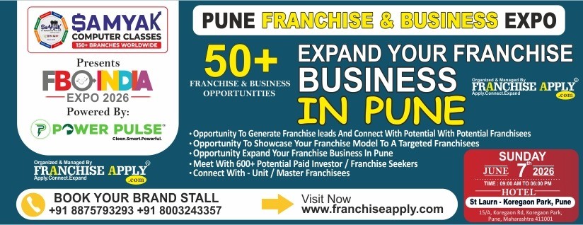 FBO INDIA 2026 - PUNE