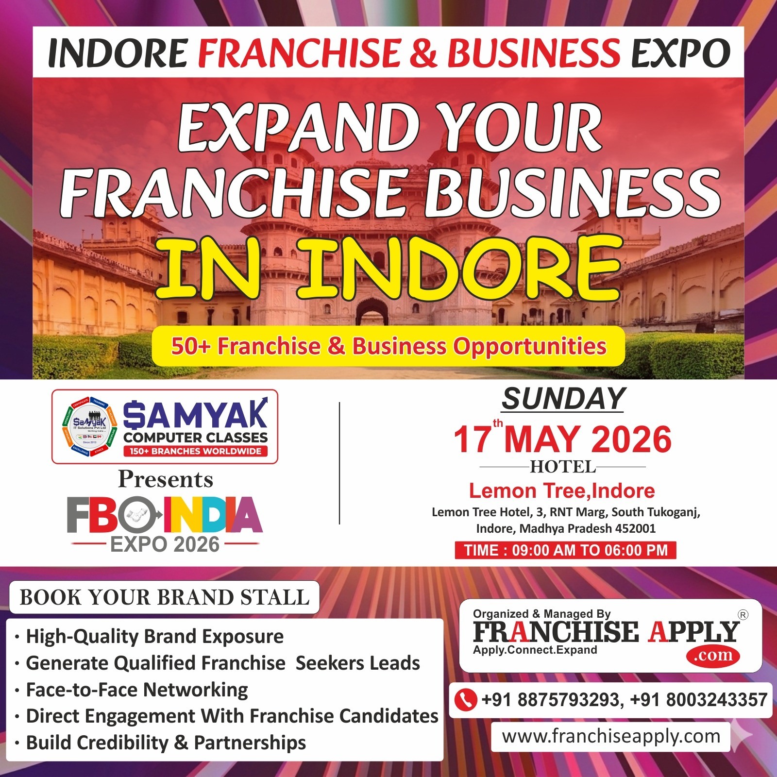 FBO INDIA 2026 - INDORE