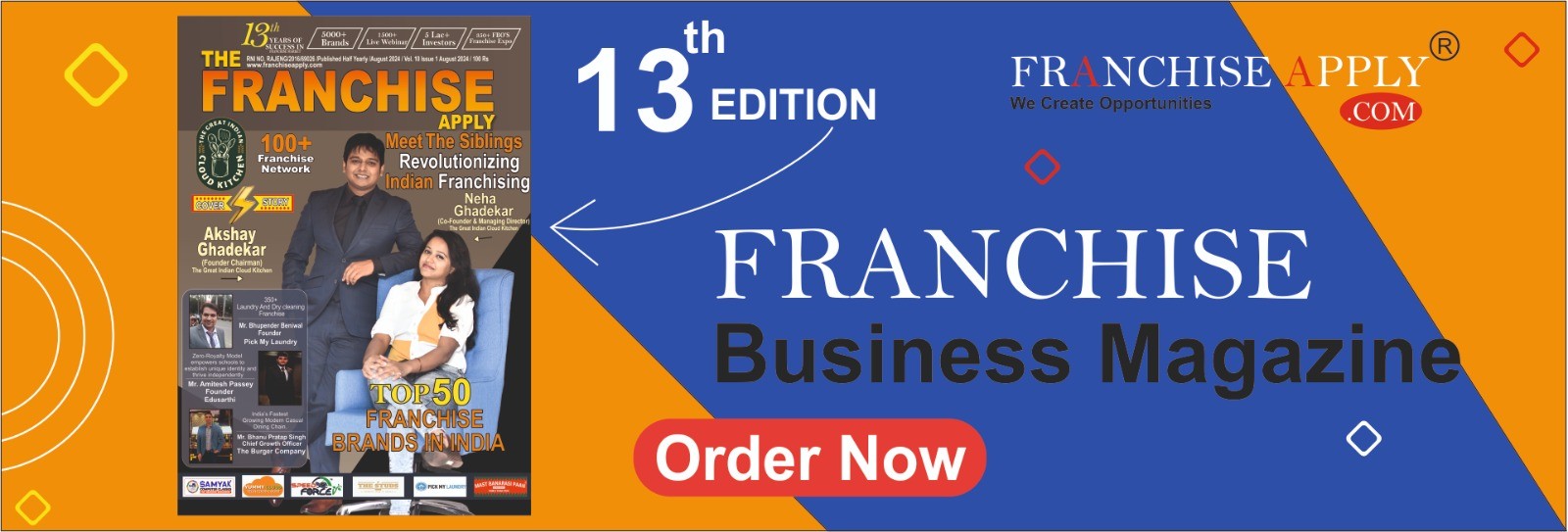 Franchise Business Magazine