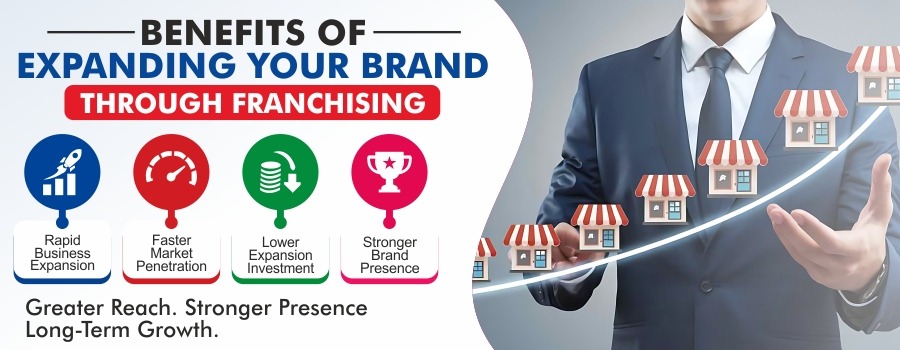 BENEFITS EXPANDING YOUR BRAND THROUGH FRANCHISING