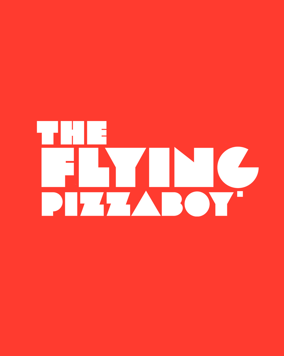 The Flying PizzaBoy