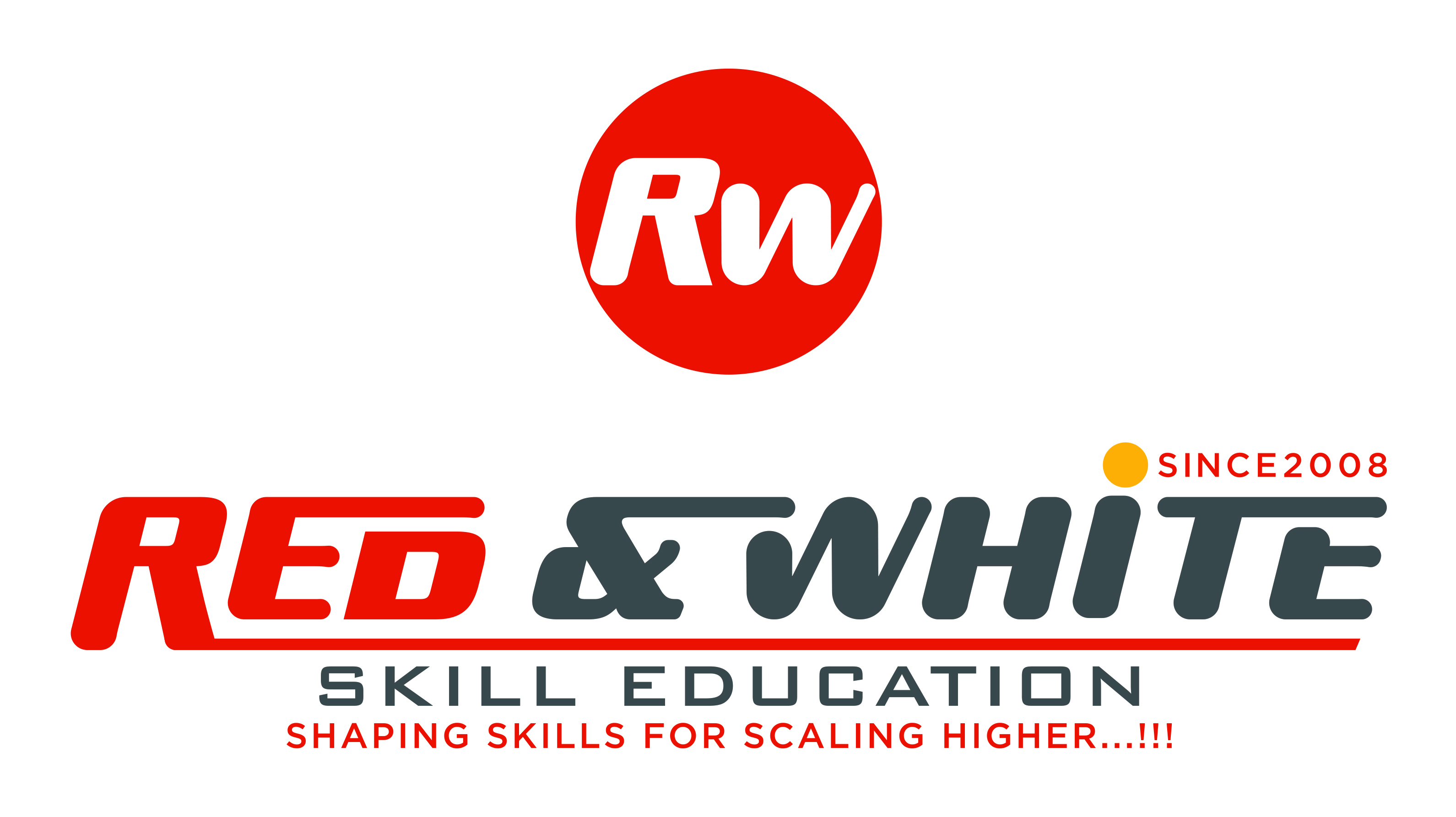 Red & White Skill Education