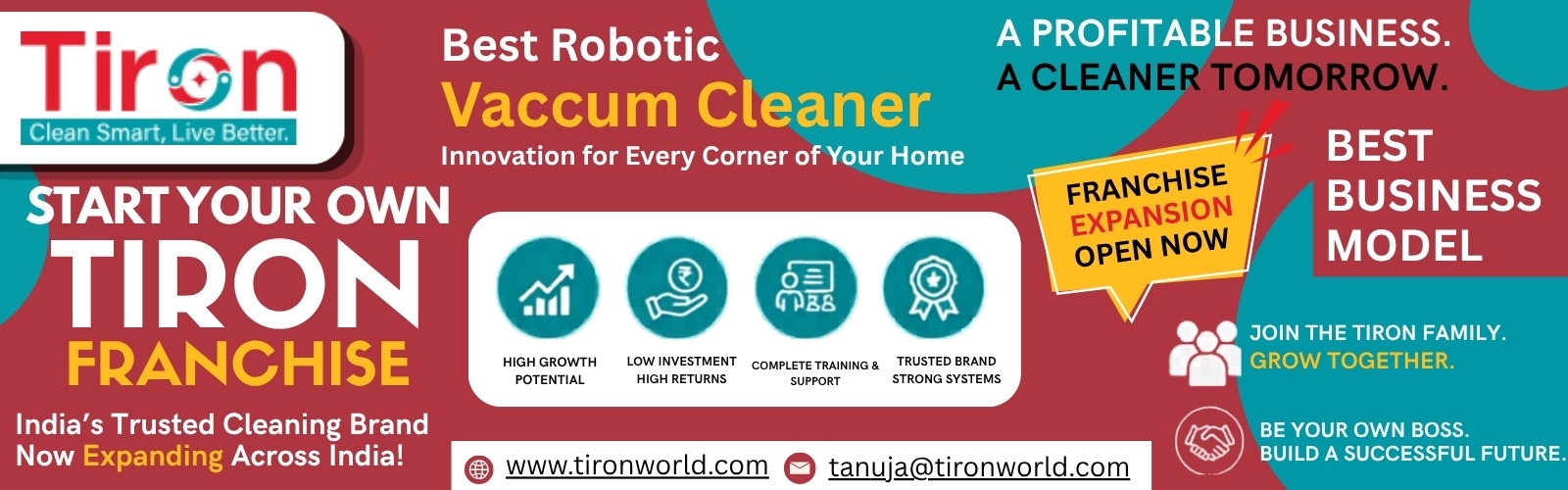 Brand Banner